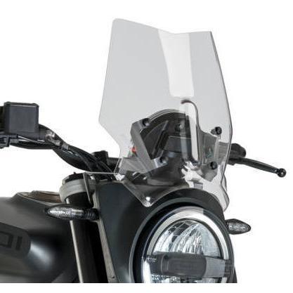 プーチ(Puig) New Generation Sport スクリーン ハスクバーナ スヴァルトピレン701 クリア