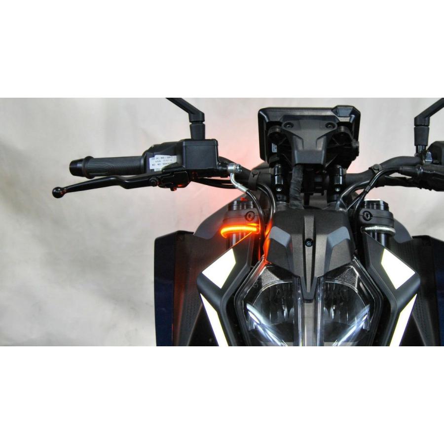 KTM 390 DUKE 24- フロントターンシグナル New Rage Cycles