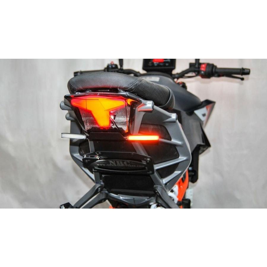KTM 390 DUKE 24- フェンダーレスキット New Rage Cycles : モトパーツ