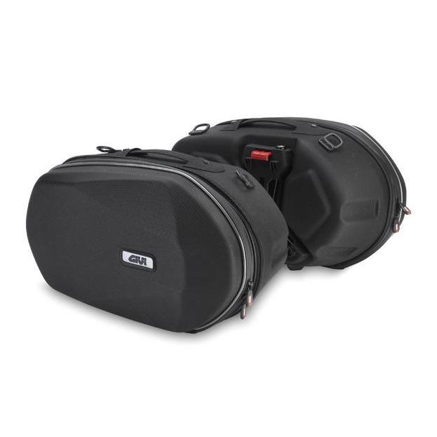 ジビ(GIVI) 陣営御徒面子 EASYLOCK 25L+25L 3D600 バイク用バッグ-バイク-車、バイク、自転車
