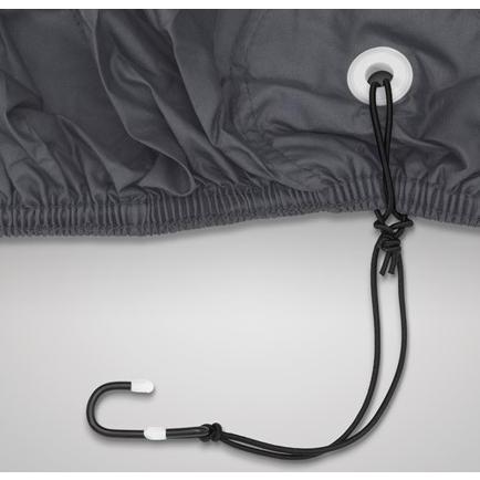 ゴールドウイングツアー GL1800 Tour 18- ブラック カバー ウルトラガードエッセンシャル