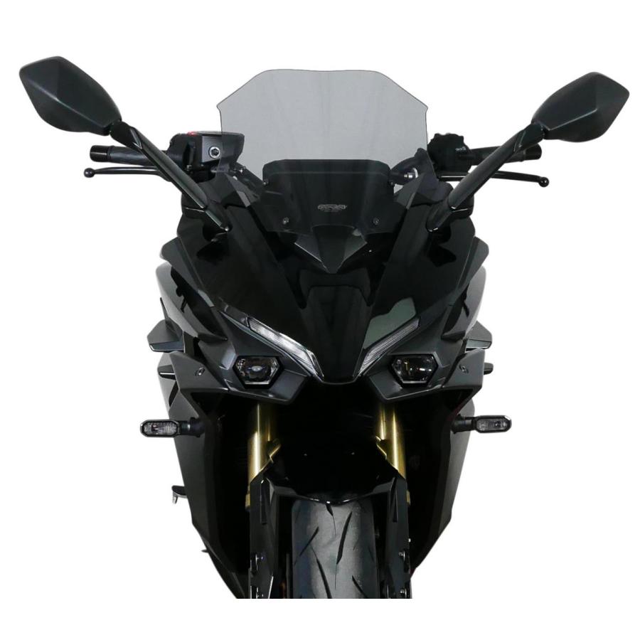 GSX-S1000GT 22- スポーツ スクリーン スモーク MRA : モトパーツ