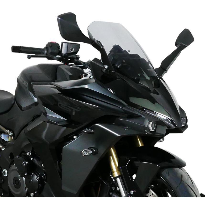 GSX-S1000GT 22- スポーツ スクリーン スモーク MRA : モトパーツ
