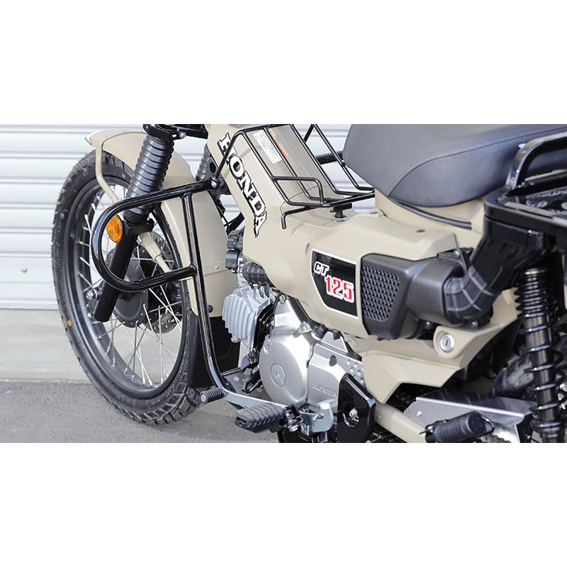 ハンターカブ用キジマエンジンガード KIJIMA キジマ エンジンガード ホンダ CT125 ハンターカブ