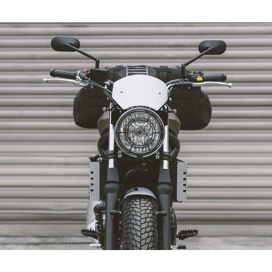 SV650用メーターバイザー sw-motech製