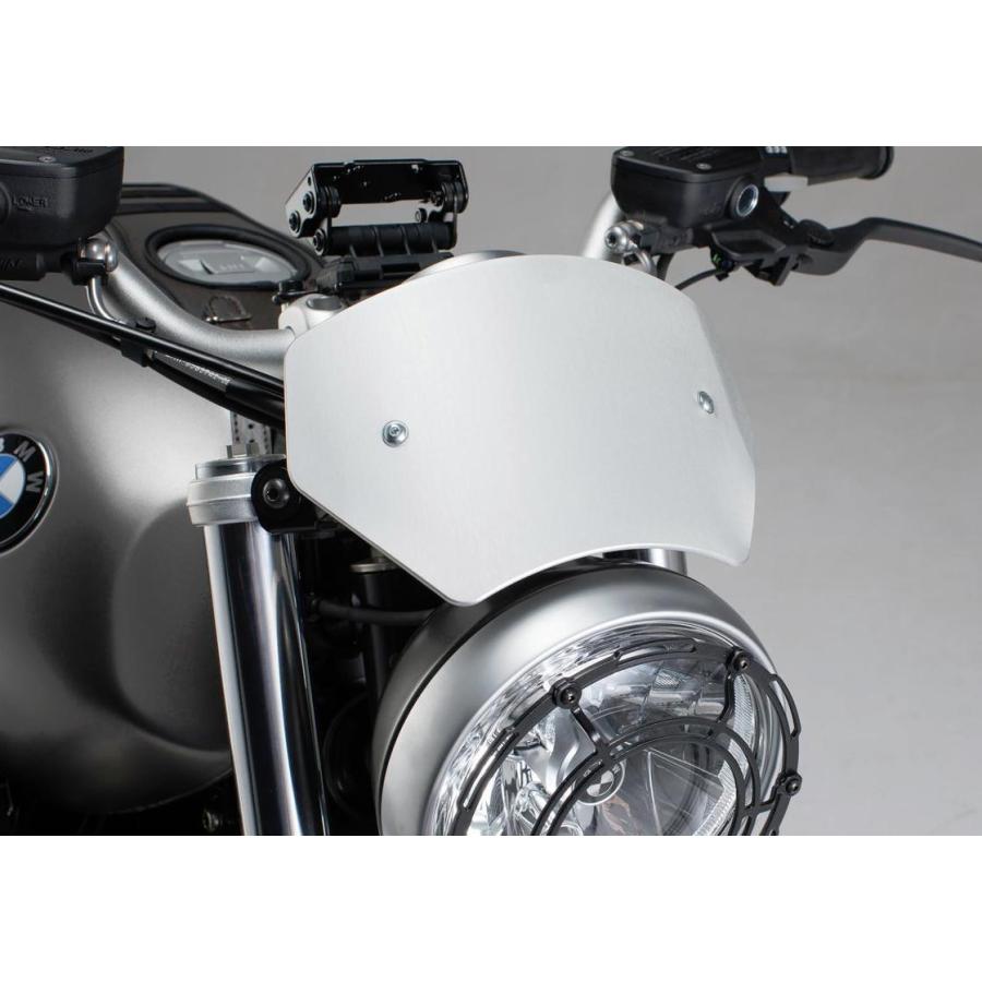 SW-MOTECH アルミ ウインドシールド スクリーン RnineT スクランブラー 16- SW MOTECH