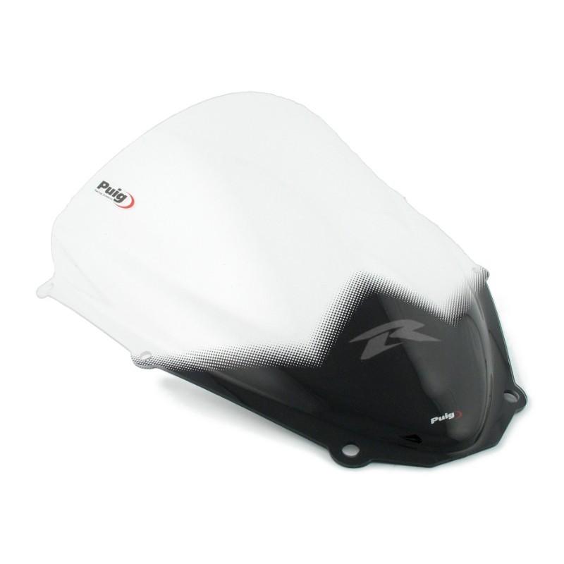 プーチ(Puig) レーシングスクリーン 読みやすい GSX-R600/750 06-07 4055W スクリーン-バイク