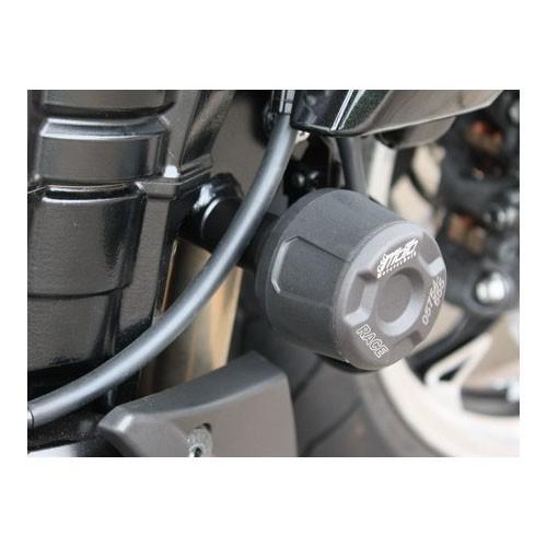 GSGモトテクニック(GSG-Mototechnik) クラッシュプロテクター セット ブラックアルマイト Z1000 14- 40602-K46-DS-SH