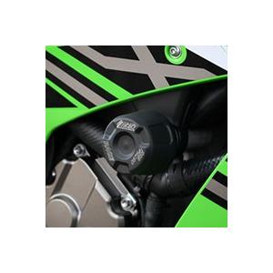GSGモトテクニック(GSG-Mototechnik) 衝突プロテクター 仕掛ける 黒いことアルマイト ZX-10R 16- 40602-K49-DS-SH フレームスライダー-車、バイク、自転車