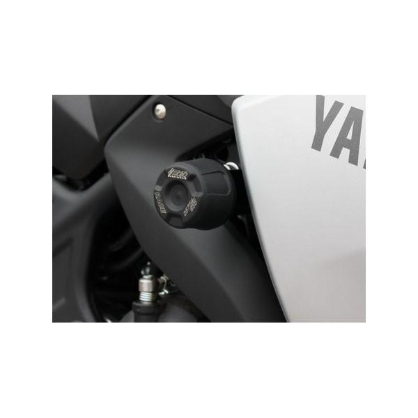 GSGモトテクニック(GSG-Mototechnik) クラッシュプロテクター セット YZF-R3 406027585-Y50-SH