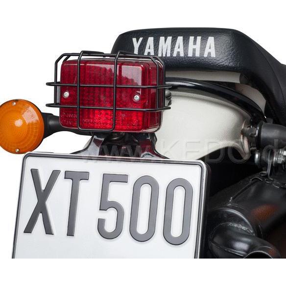 KEDO ケドー テールランプ グリル ガード SR400/500, XT250/500