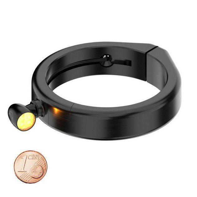 ケラーマン Atto ウインカー \u0026 41mmフォーククランプ 左右ペア販売 VOIGT MOTO TECHNIKの画像