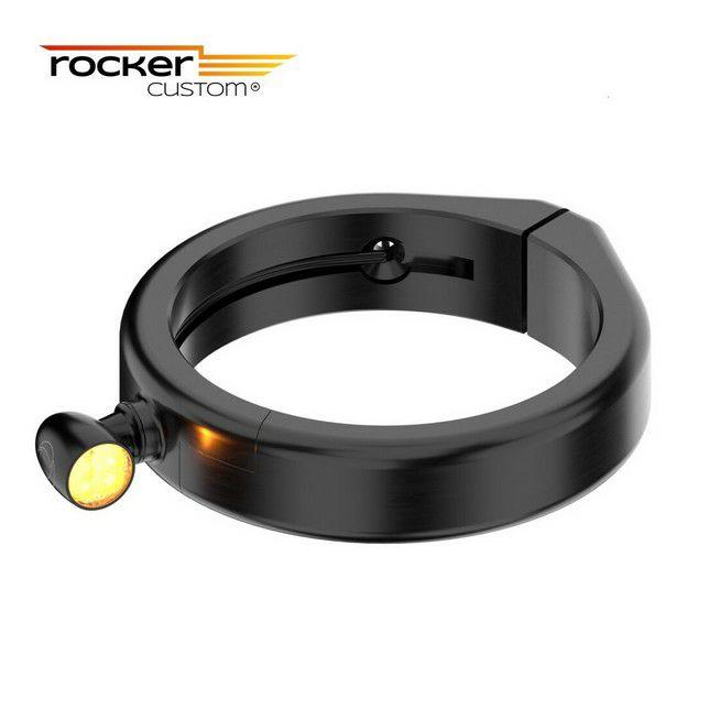 ケラーマン Atto ウインカー \u0026 41mmフォーククランプ 左右ペア販売 VOIGT MOTO TECHNIKの画像