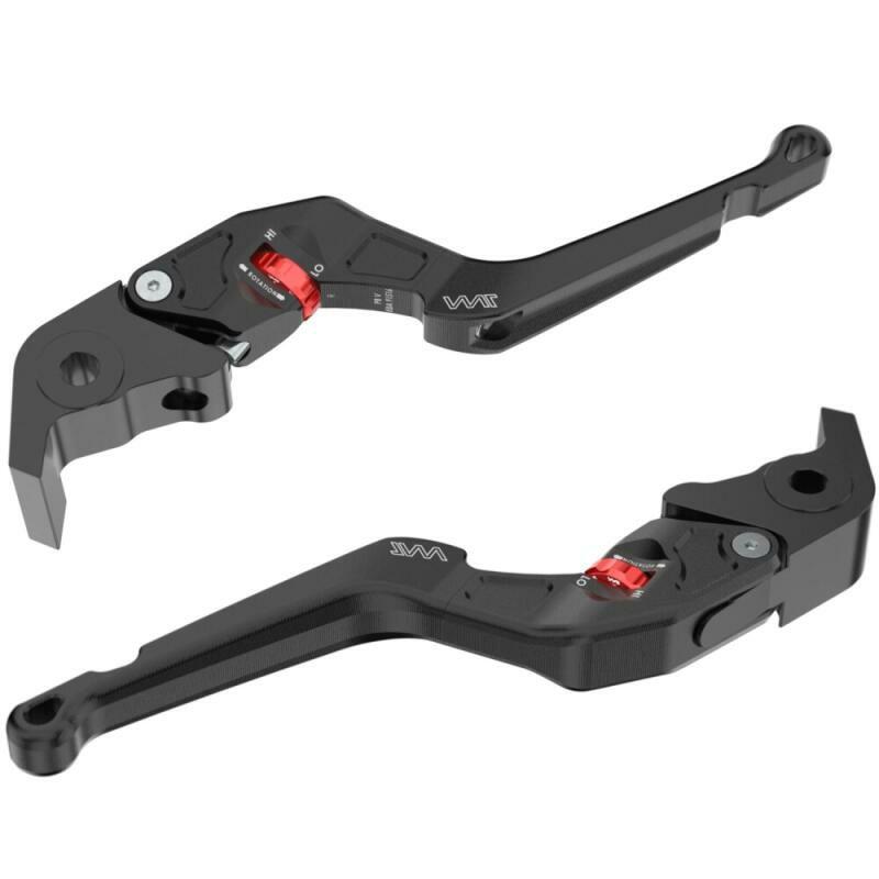 CRF1100L ブレーキ クラッチレバーセット ブラックレッド VOIGT MOTO 