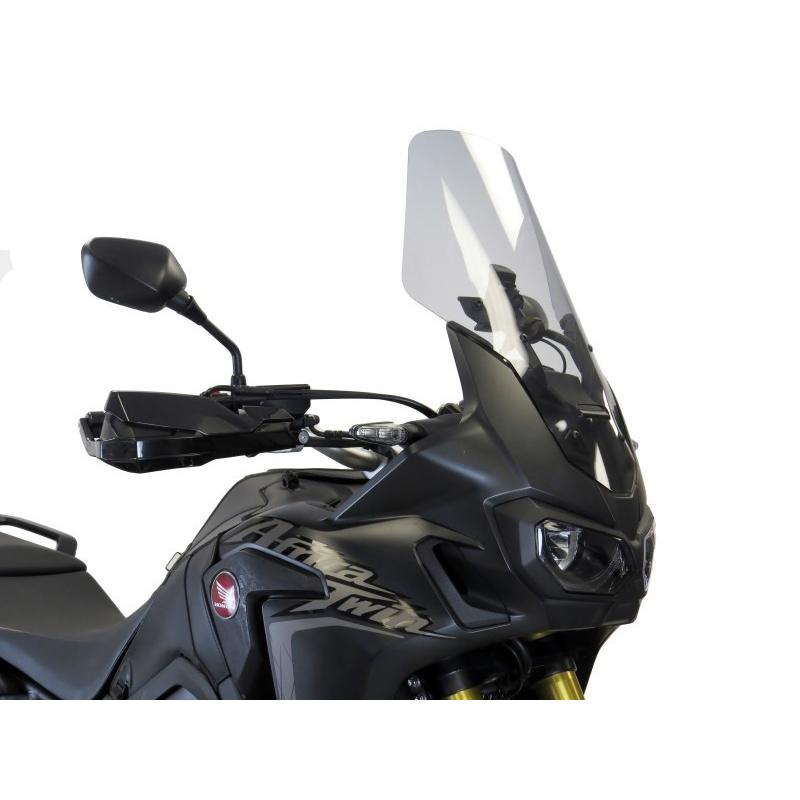 POWERBRONZE CRF1000Lアフリカツイン スクリーン スモーク POWERBRONZE FLIP ロング スクリーン ライトスモーク ホンダ アフリカ