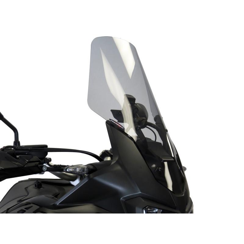 POWERBRONZE FLIP ロング スクリーン ライトスモーク ホンダ アフリカ 