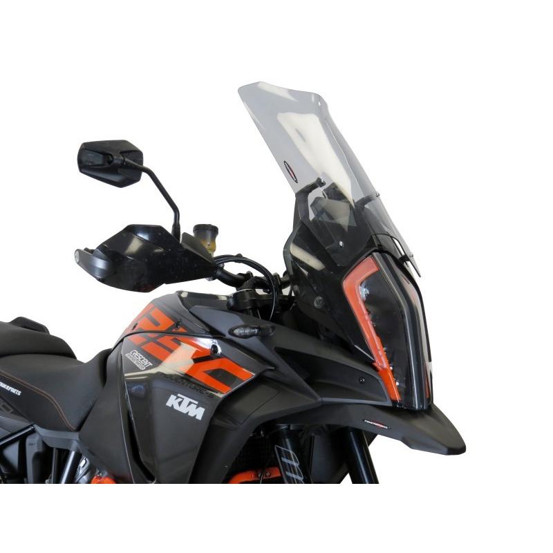 POWERBRONZE FLIP ロング スクリーン ライトスモーク KTM 1290 ADV/R/S