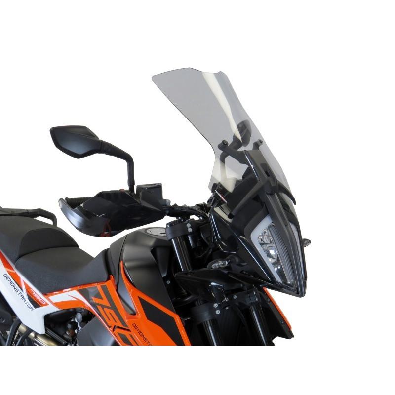 POWERBRONZE FLIP ロング スクリーン ライトスモーク KTM 390 ADV