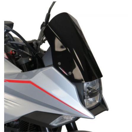 カタナ KATANA ダークスモーク スクリーン FLIP スズキ POWERBRONZE