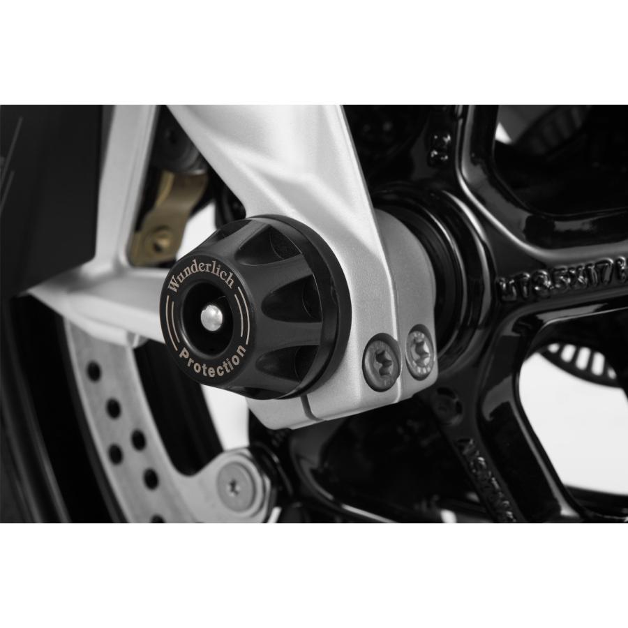 ワンダーリッヒ・フロントアクスルスライダー・BMW F800R,S1000XR