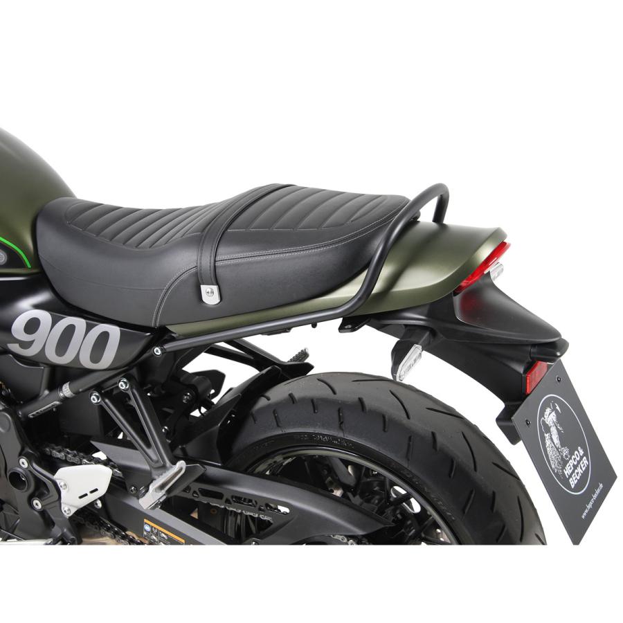 Kawasaki Z900RS グラブバー Kawasaki Z900RS グラブバー ブラック HEPCO&BECKER : モトパーツ