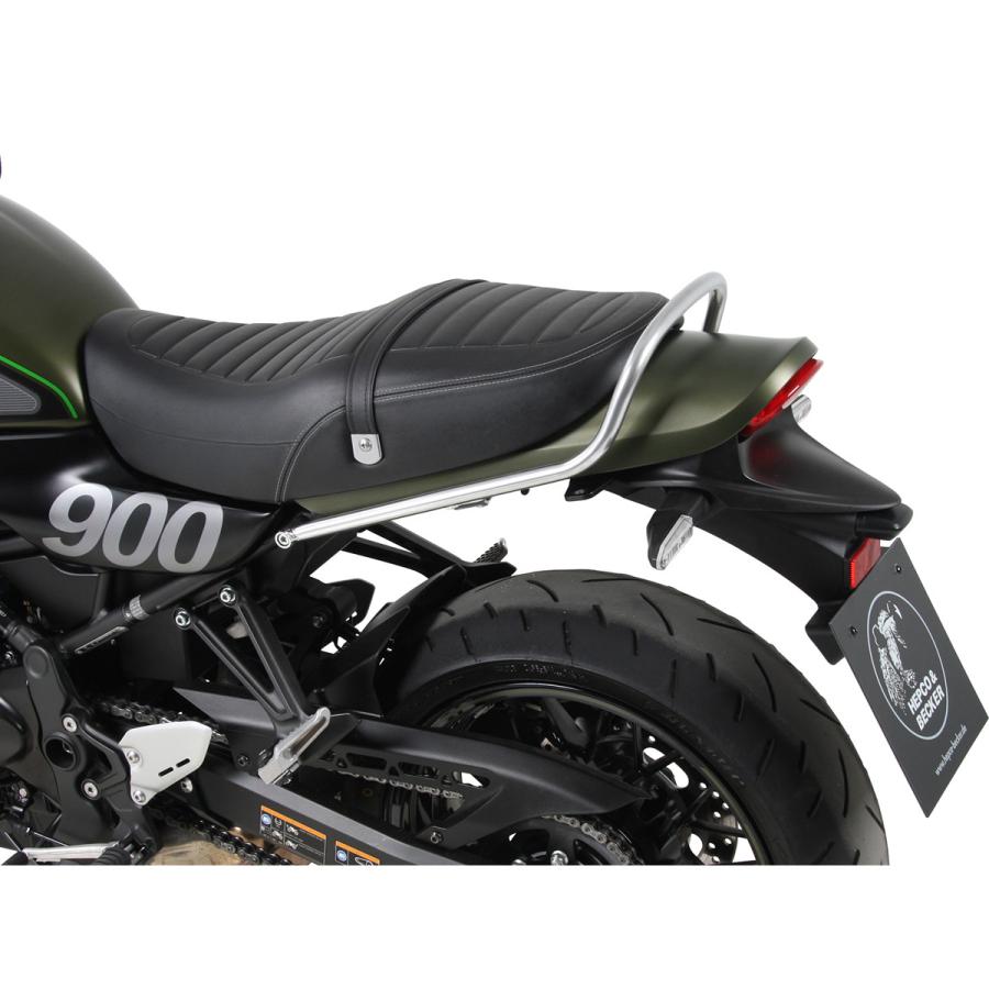 Kawasaki Z900RS グラブバー クローム HEPCO&BECKER_1