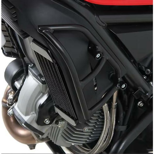 Ducati スクランブラー800 15〜22 ラジエーターガード 左右セット 