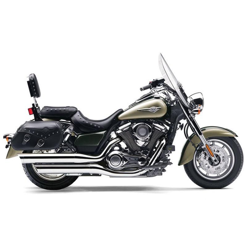 COBRA 4インチ スリップオンマフラー スカラップエンド VN1700バルカン
