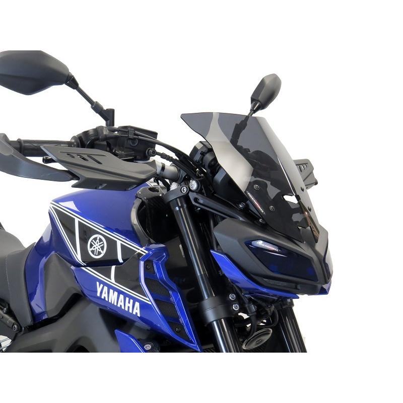 MT-09, FZ-09, 17-20 ダークスモーク ショート スクリーン MT-09, FZ-09, 17-20 ダークスモーク ショート スクリーン