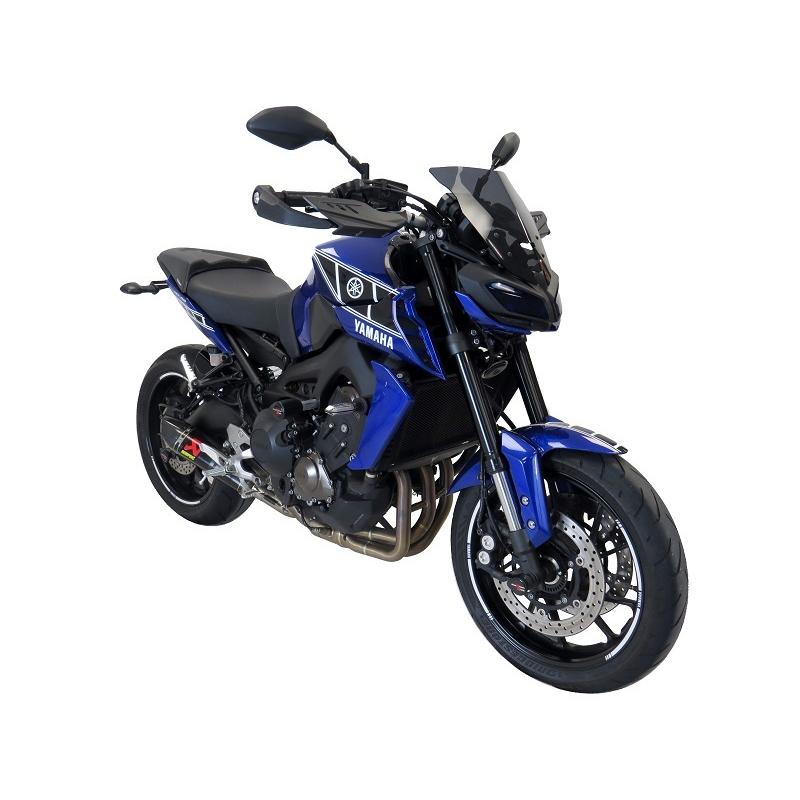 MT-09, FZ-09, 17-20 ダークスモーク ショート スクリーン MT-09, FZ-09, 17-20 ダークスモーク ショート スクリーン