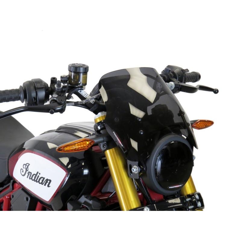 POWERBRONZE スクリーン ダークスモーク INDIAN インディアン FTR1200