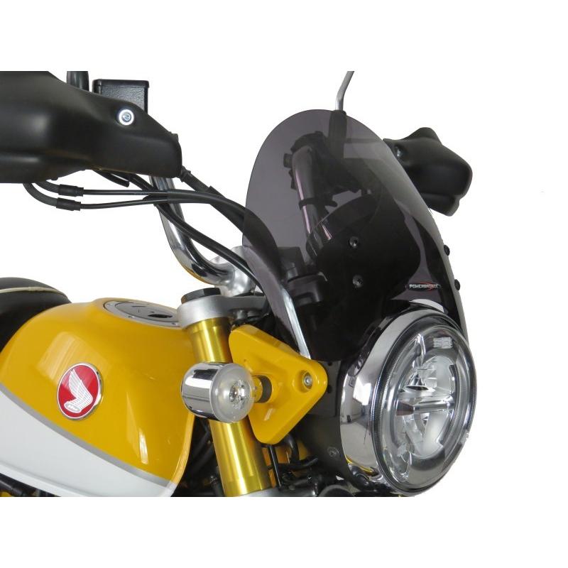 POWERBRONZE スクリーン ダークスモーク ホンダ モンキー Monkey 125