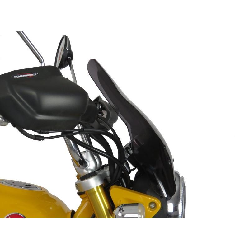 POWERBRONZE スクリーン ロング ダークスモーク ホンダ モンキー