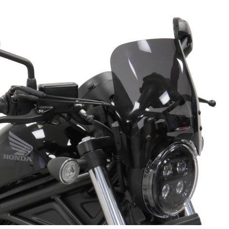 PowerBronze フロントカウル フェアリング スクリーン レブル 250/500