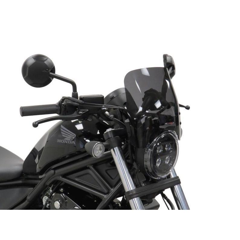 PowerBronze フロントカウル フェアリング スクリーン レブル 250/500