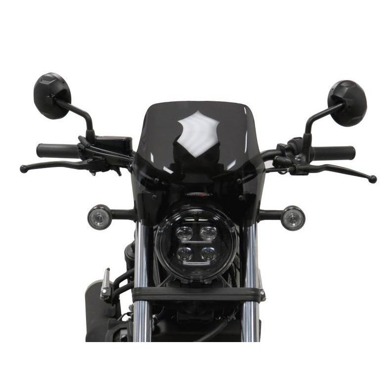 PowerBronze フロントカウル フェアリング スクリーン レブル 250/500