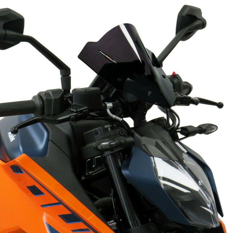 KTM 125/250/390 DUKE 24- スクリーン 230mm ダークスモーク KTM 125/250/390 DUKE 24- スクリーン 230mm ダークスモーク