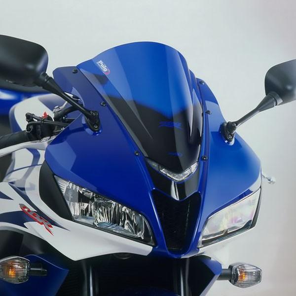プーチ(Puig) レーシングスクリーン ブルー CBR600RR 07-12 4356Aの画像