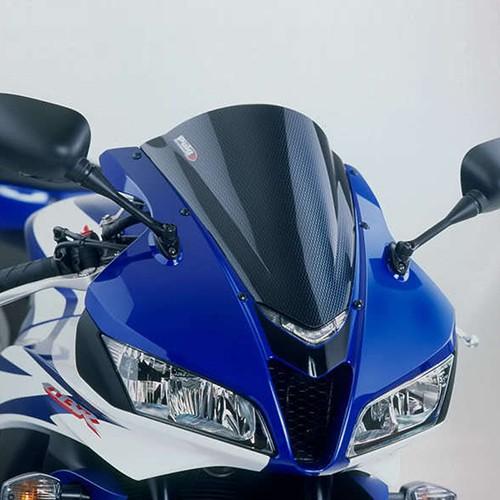 プーチ(Puig) レーシングスクリーン カーボン CBR600RR 07-12 4356Cの画像