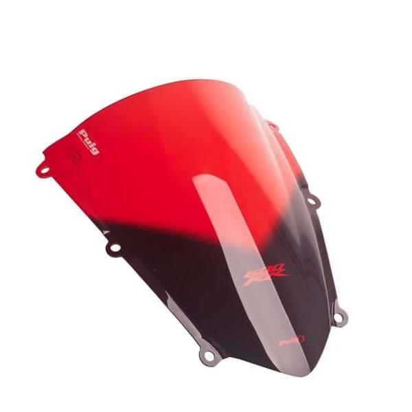 プーチ(Puig) レーシングスクリーン レッド CBR600RR 07-12 4356R