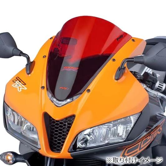 プーチ(Puig) レーシングスクリーン レッド CBR600RR 07-12 4356Rの画像