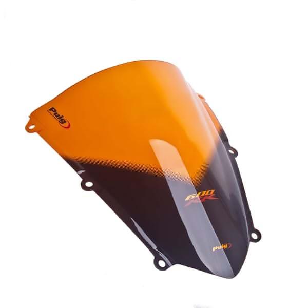 プーチ(Puig) レーシングスクリーン オレンジ CBR600RR 07-12 4356T