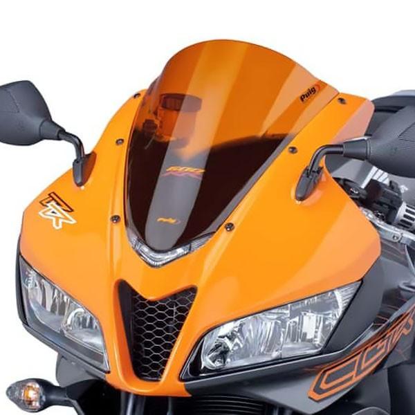 プーチ(Puig) レーシングスクリーン オレンジ CBR600RR 07-12 4356Tの画像