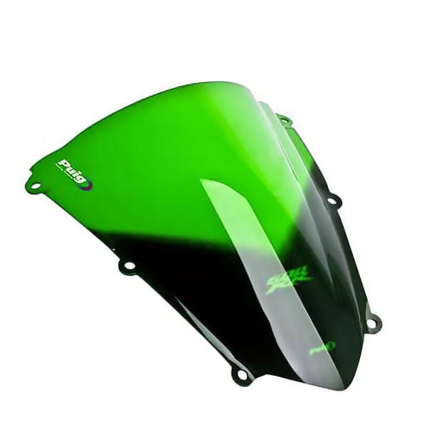 プーチ(Puig) レーシングスクリーン グリーン CBR600RR 07-12 4356V