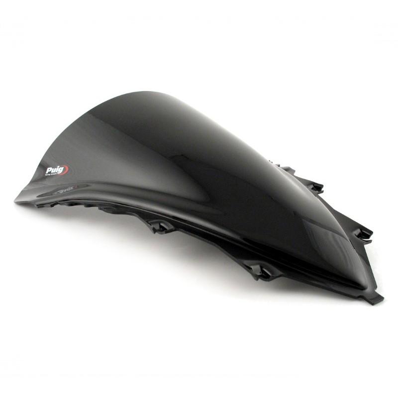 プーチ(Puig) レーシングスクリーン ブラック YZF-R1 07-08 4365N