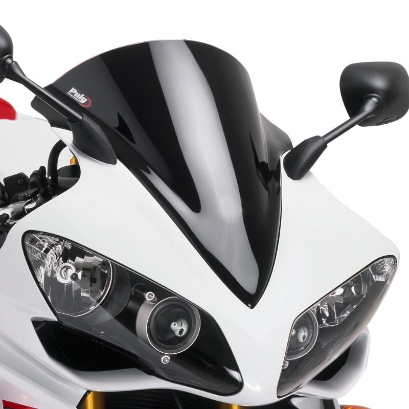 プーチ(Puig) レーシングスクリーン ブラック YZF-R1 07-08 4365Nの画像