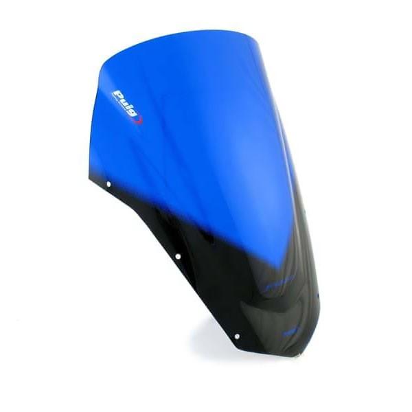 プーチ(Puig) レーシングスクリーン 青碧 FZ6 羽毛 S2 07-10 4366A 車、バイク、自転車-バイク-スクリーン