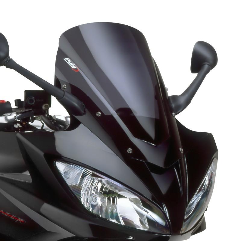 プーチ(Puig) レーシングスクリーン ダークスモーク FZ6 フェザー S2