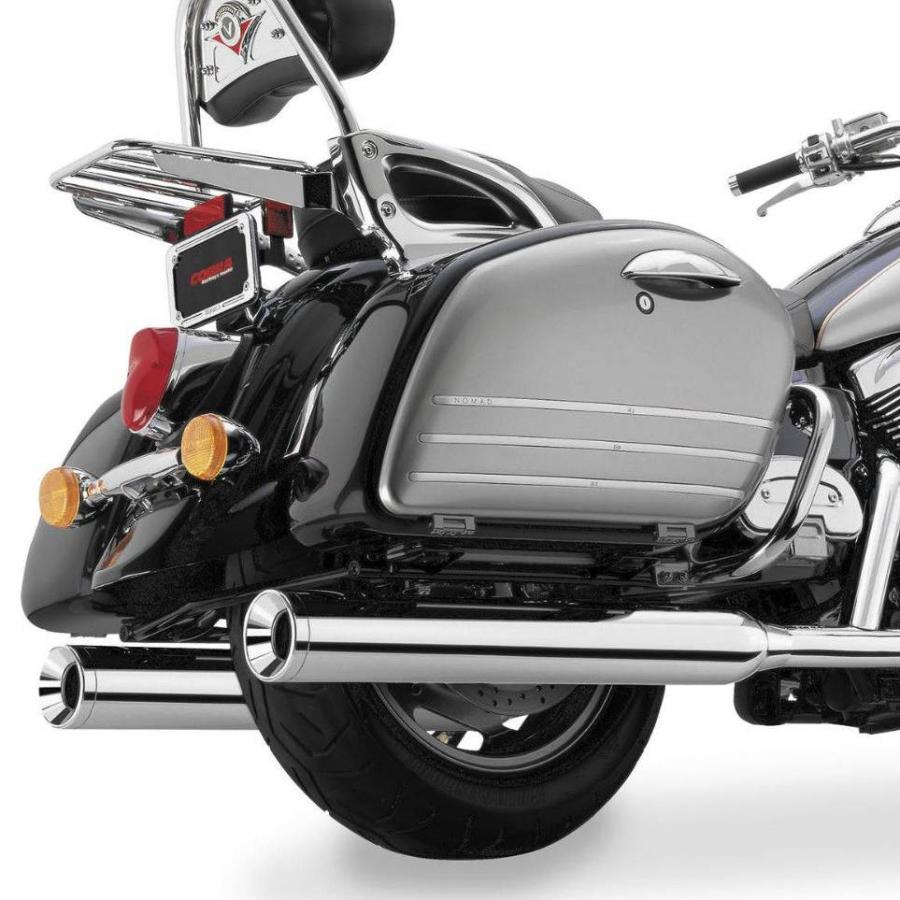 COBRA TRUE DUALS スリップオン・マフラー VN1500/1600 バルカン 