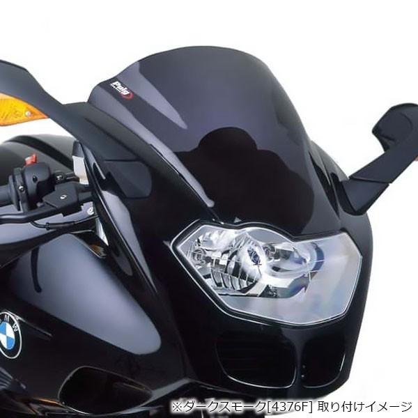 プーチ(Puig) レーシングスクリーン レッド R1200S 4375R : モトパーツ